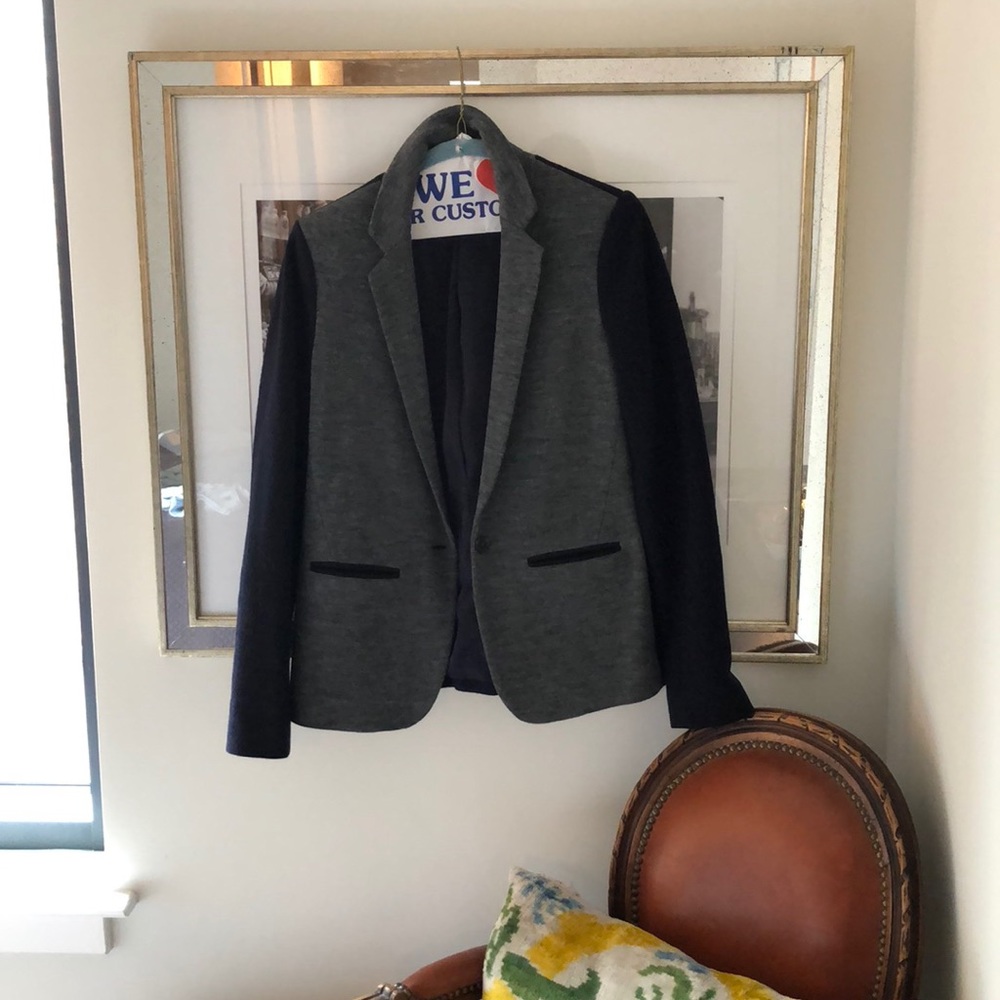 Jcrew Wool Blazer